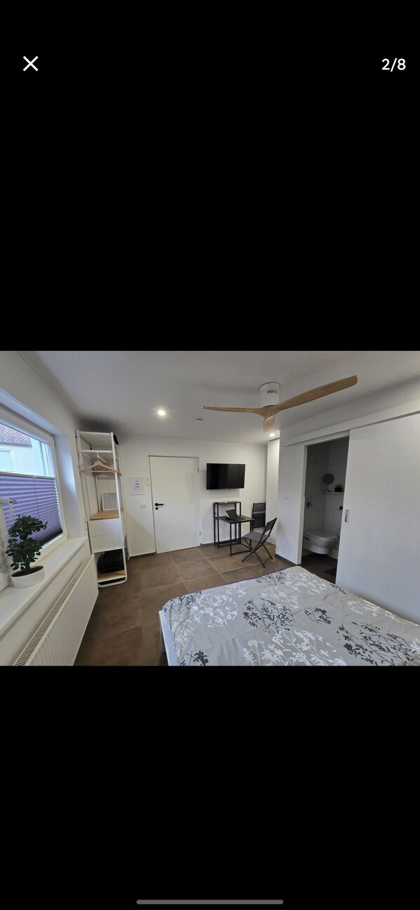 1 bedroom, WiFi, bed sheets