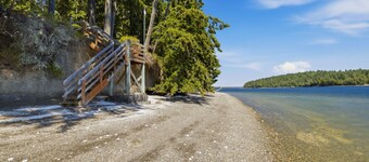 The Maw House Waterfront Puget Sound Deck | Views