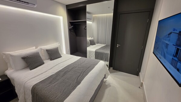 Appartement Deluxe, véranda, vue jardin | Wi-Fi gratuit