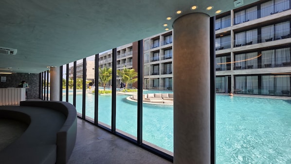 Outdoor pool