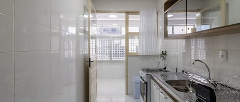 Basic Apartment | Dapur peribadi