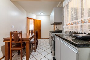 Apartamento básico | Cozinha privada