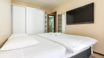 Apartamento básico | 2 quartos, Wi-Fi de cortesia