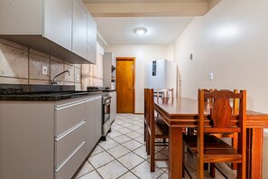 Apartamento básico | Cocina privada