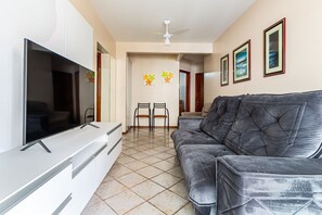 Apartamento básico | Zona de estar