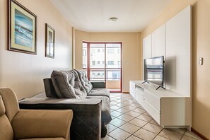 Apartamento básico | Zona de estar
