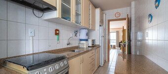 Apt With sea View and Barbecue in Itapema Gbl601