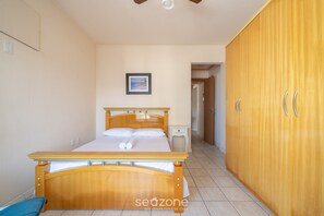 Apartamento básico | 3 quartos, Wi-Fi de cortesia