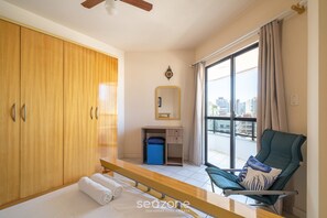 Basic Apartment | 3 bedrooms, free WiFi - Apt With sea View and Barbecue in Itapema Gbl601 (Itapema)