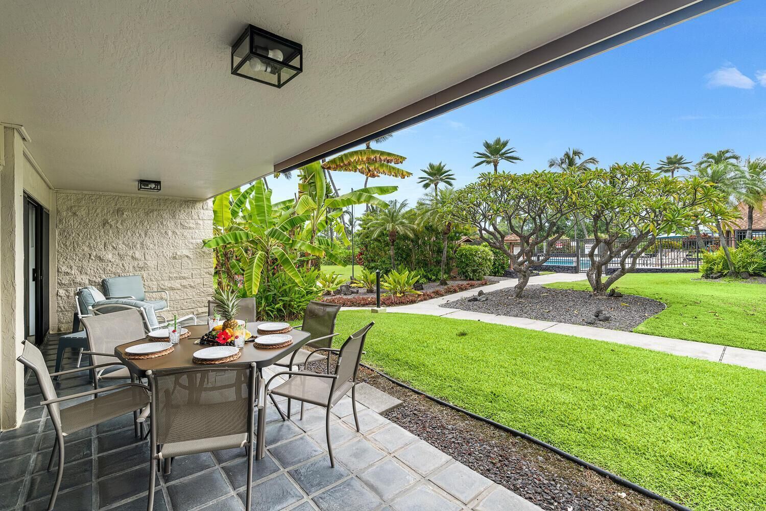 Condo, 1 King Bed (Keauhou Punahele#D-102) | Outdoor dining