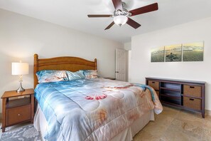 Condo, 1 cama King (Keauhou Punahele#D-102) | 2 quartos