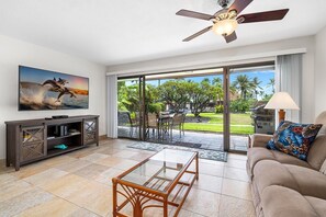 Condo, 1 King Bed (Keauhou Punahele#D-102) | Living area - Keauhou Punahele#d-102 (Kailua-Kona)