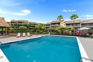 Appart'hôtel, 1 très grand lit (Keauhou Punahele#D-102) | Piscine