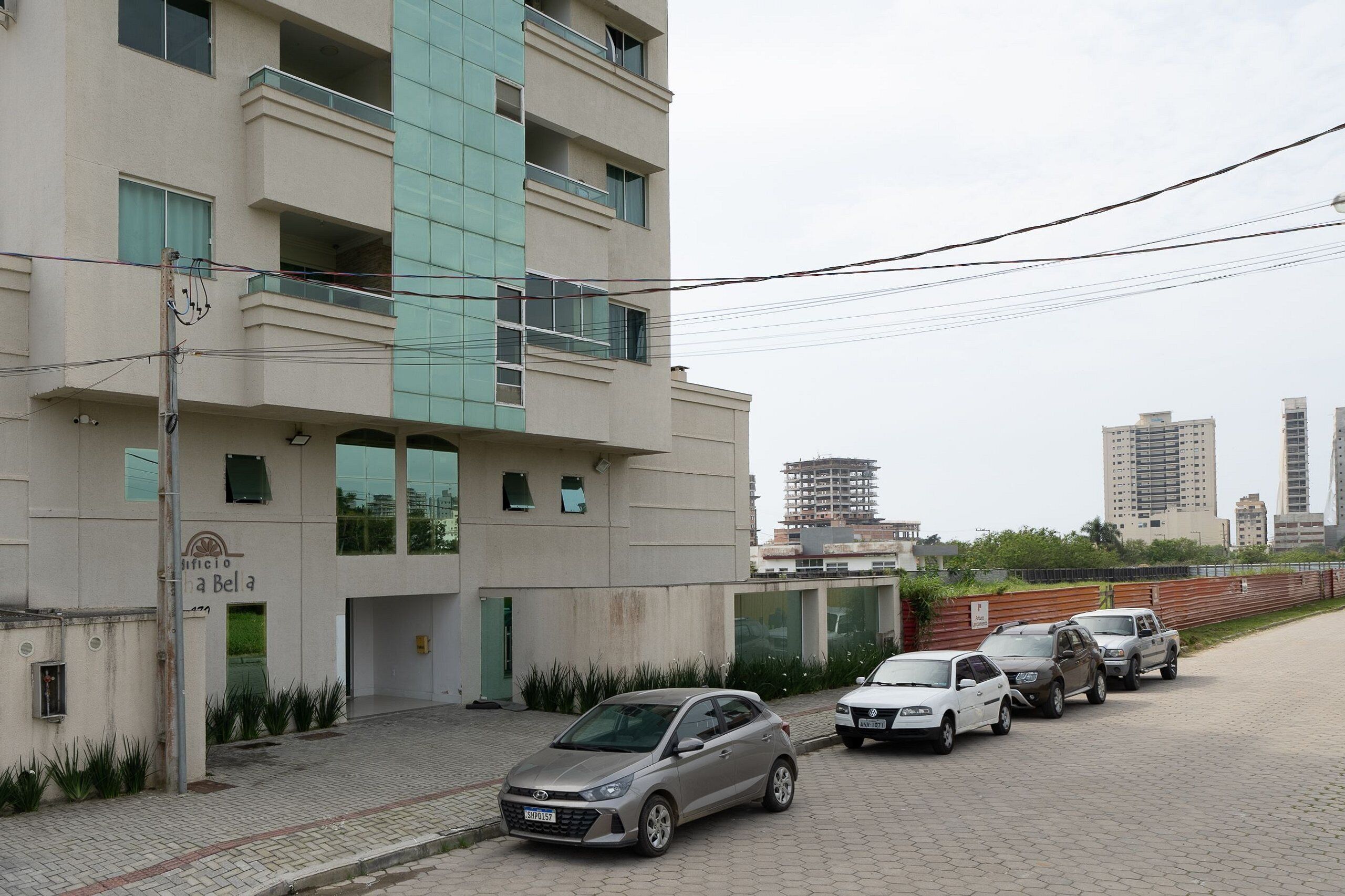 Apartamento básico | Fachada