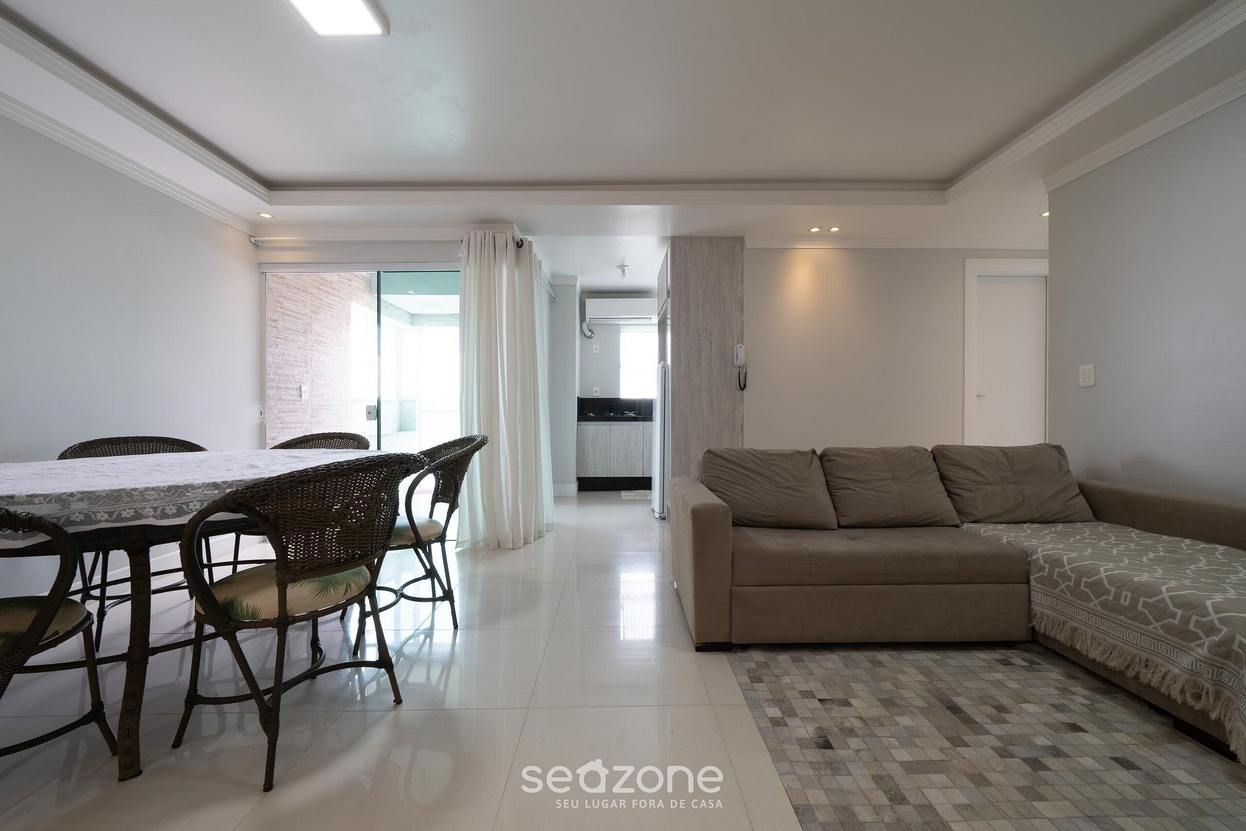 Área de sala de estar