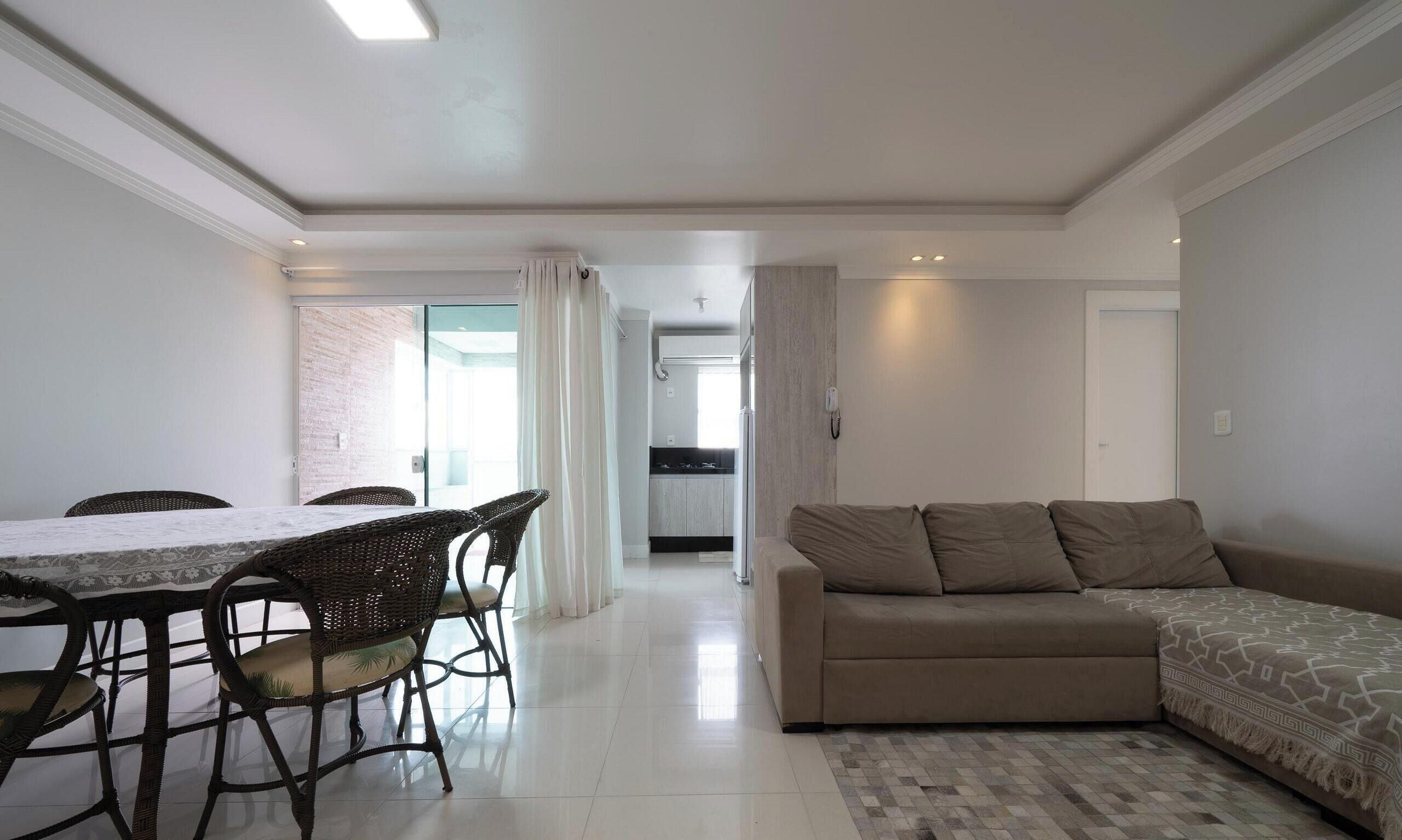 Basic Apartment | Living area | 32-inch Smart TV with digital channels