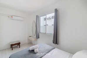 Basic Apartment | 2 bilik tidur, Wi-fi percuma 