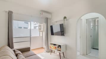 Basic Apartment | Living area | 32-inch Smart TV with digital channels