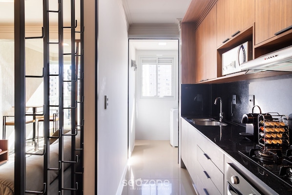 Basic Apartment | Dapur peribadi
