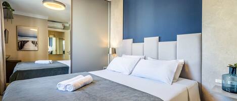 Basic-Apartment | 2 Schlafzimmer, kostenloses WLAN