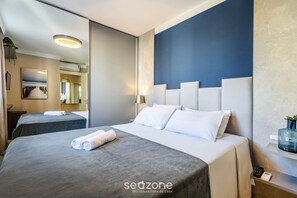 ベーシック アパートメント | 2 室のベッドルーム、WiFi (無料)