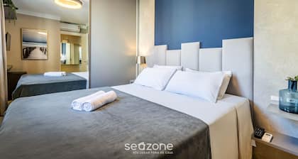 Modern and Fully Equipped Apartments Just Minutes From the sea at Meia Praia - GRI