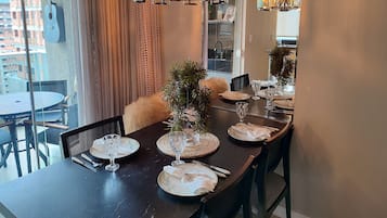 基础公寓 | 用餐