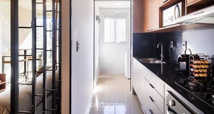 Modern and Fully Equipped Apartments Just Minutes From the sea at Meia Praia - GRI