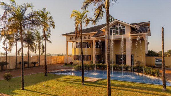 Front of property