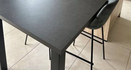 New house ground floor 2 bedrooms garage terrace