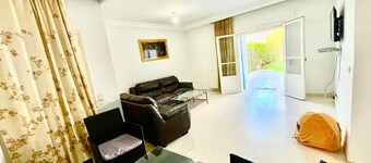 S+3 in Hammamet with Private Garden – For Rent by Night or Week