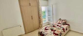 S+3 in Hammamet with Private Garden – For Rent by Night or Week