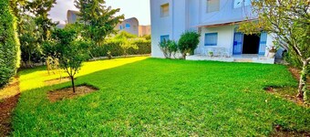 S+3 in Hammamet with Private Garden – For Rent by Night or Week