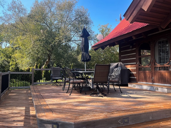 Restauration en plein air