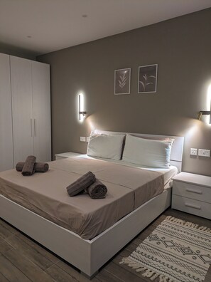 2 Schlafzimmer, Bügeleisen/Bügelbrett, Reisekinderbett, kostenloses WLAN