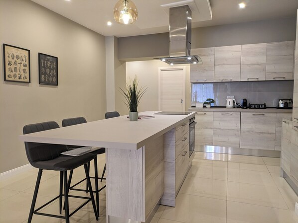 Microwave, oven, stovetop