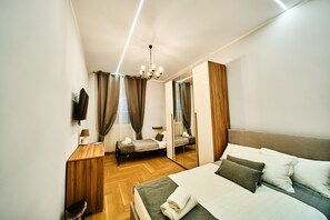 3 sovrum, wi-fi och sängkläder