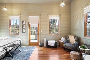 1 soverom, strykejern/-brett, wi-fi og sengetøy