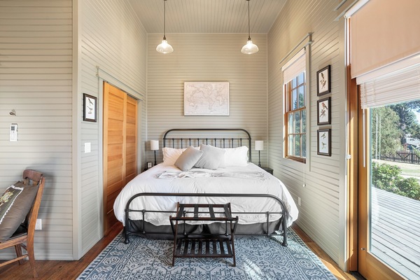 1 chambre, fer et planche à repasser, Wi-Fi, draps fournis