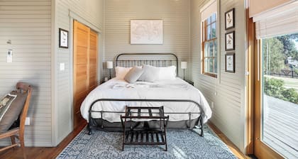 Passenger Room in Restored Train Depot - Studio