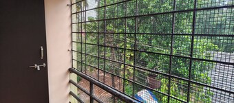 Prateek's apartment near to the Krishna mutt.