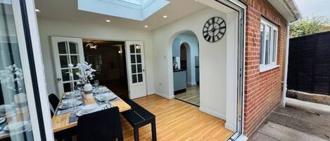 Restauration extérieure