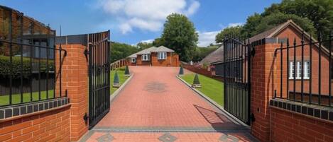 Áreas de la propiedad