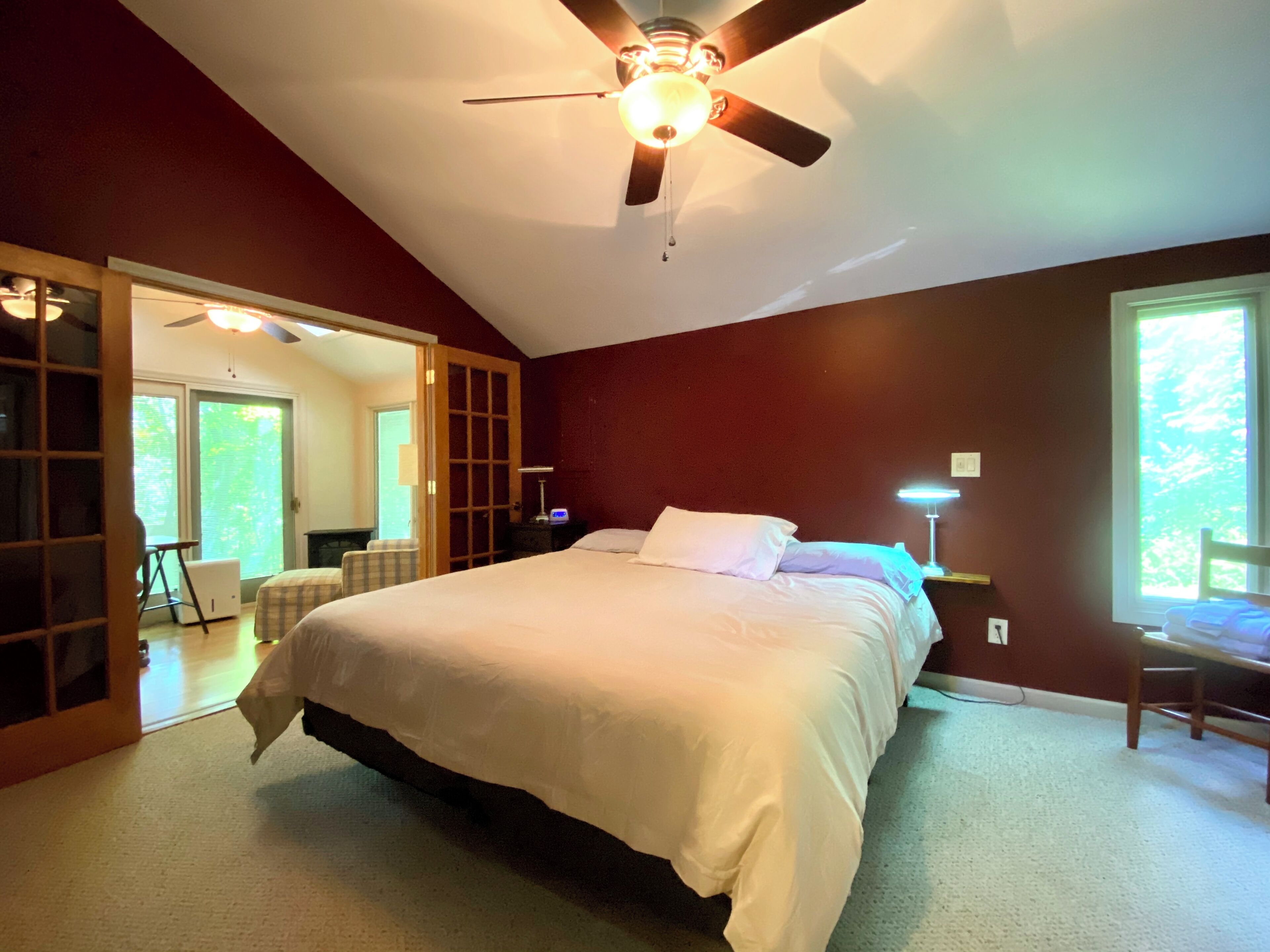 3 bedrooms, desk, free WiFi, bed sheets