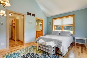 3 bedrooms, free WiFi, bed sheets