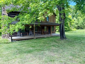 Exterior - Little Cacapon River-River Access | Fire Pit | Private Pond | Family Friendly (Augusta)