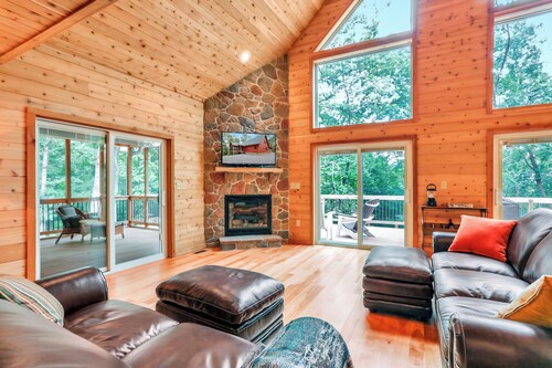 "Base Camp" where luxury meets the great outdoors.