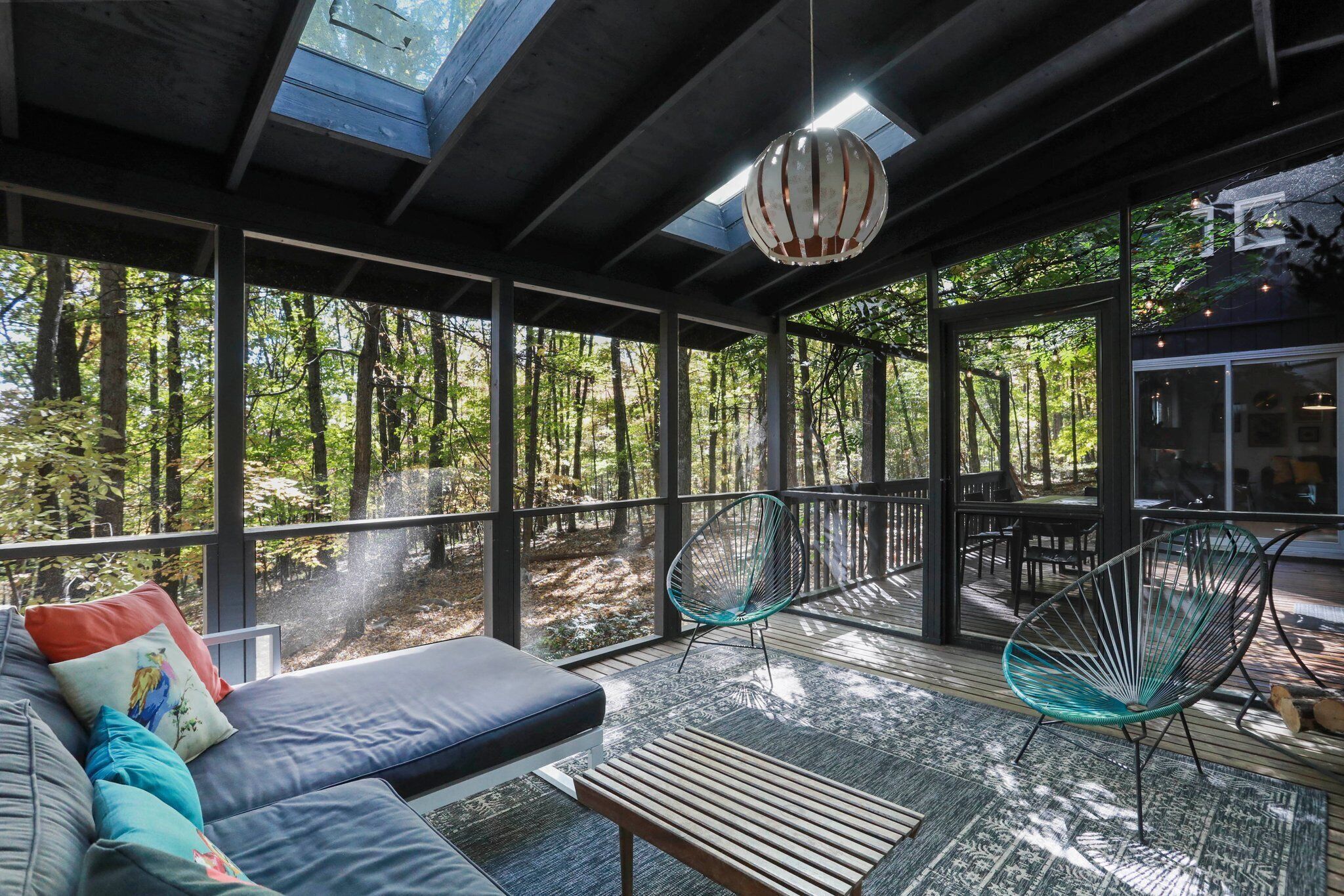 Smart TV, video games, DVD player, books