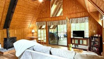 Smart TV, video games, DVD player, books