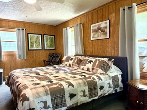 3 chambres, bureau, lit parapluie, Wi-Fi